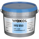 Эластичный клей для пвх покрытий WAKOL MS 550
