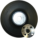 Опорный диск М14 для фибровых кругов (125 мм)
